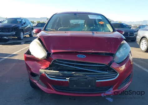 2014 Ford Fiesta Se из США, поврежденный, VIN 3FADP4EJ0EM103306